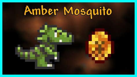 terraria amber mosquito.